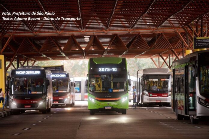 Terminal Campo Limpo, na zona Sul de São Paulo, consegue licença ambiental por 10 anos, mas concessionária terá de informar previsão de ônibus elétricos