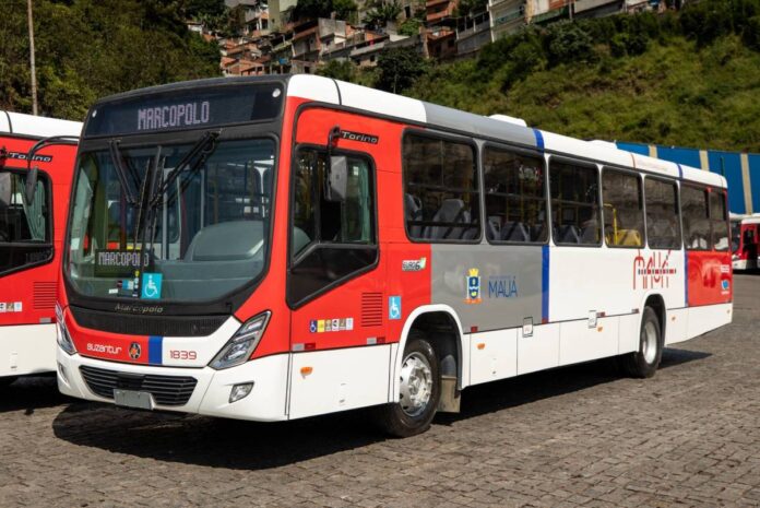 Suzantur amplia frota em Mauá com chegada de 88 ônibus Marcopolo Torino