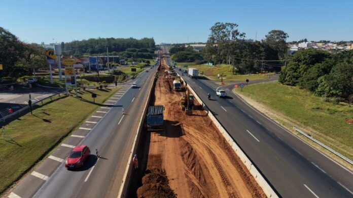 Obras provocam alterações no trânsito de veículos nas rodovias da Ecovias Noroeste Paulista no interior de São Paulo a partir desta segunda-feira (11)