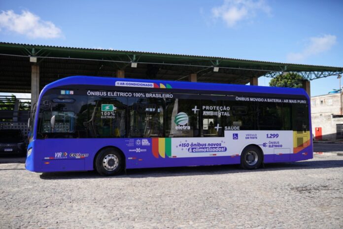 Governo Federal e Estado de Pernambuco formalizam financiamento de R$ 319 milhões para a compra de ônibus elétricos e carregadores