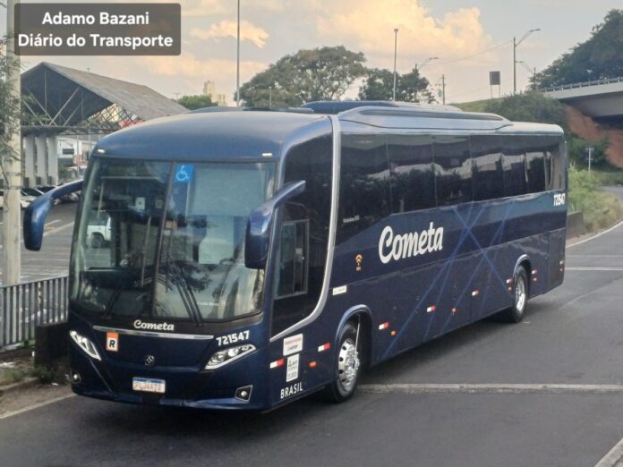 ARTESP autoriza mudanca operacional em linha da Viação Cometa entre São José dos Campos e Praia Grande e abre prazo para manifestações sobre entrega de linha da Transpen
