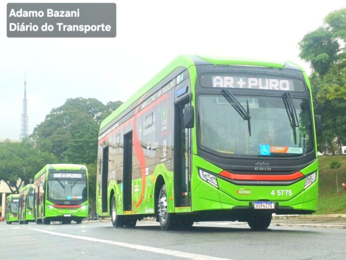 Marco Legal do Transporte deve impulsionar ônibus elétricos e de outras tecnologias alternativas ao diesel