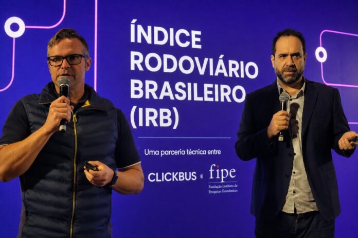 ClickBus e Fipe lançam índice inédito para medir preços e dinâmica do transporte rodoviário no Brasil