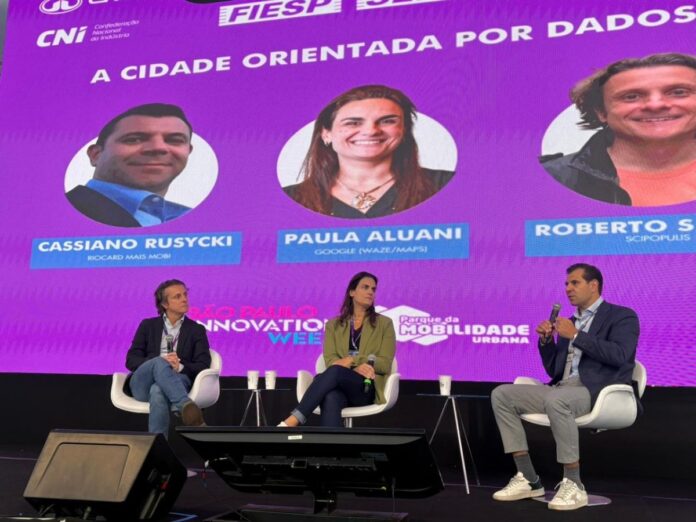 Cassiano Rusicky, CEO da Mais.Mobi, defende “cidade que fala” e uso inteligente de dados na São Paulo Innovation Week para transformar mobilidade urbana