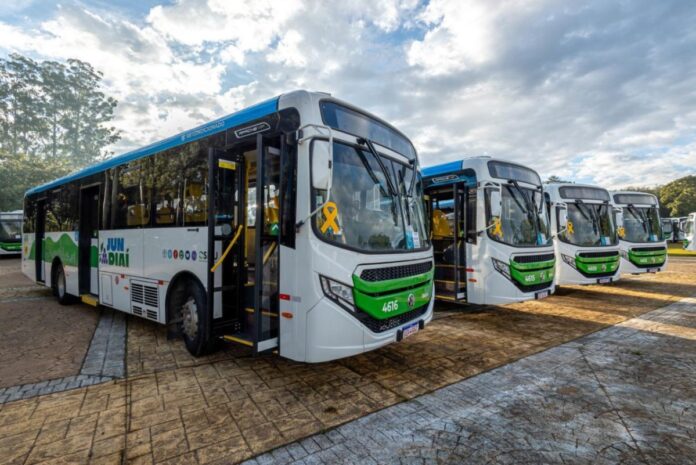 Jundiaí (SP) recebe 70 novos ônibus Caio/Volkswagen para frota do transporte coletivo