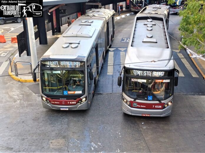 SPTrans vai contratar empresa terceirizada para auxiliar no controle dos serviços de ônibus e inspeção de frota na cidade de São Paulo