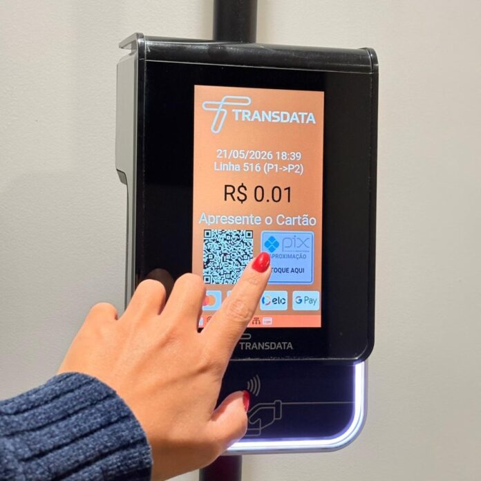 Transdata lança Pix por Aproximação e aposta em embarque mais ágil no transporte coletivo