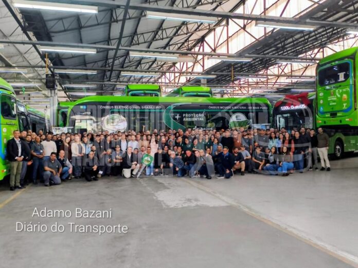 Governo Federal vai fazer leilão nacional de baterias, que pode dar segurança na expansão de ônibus elétricos com sistemas de armazenamento do SIN