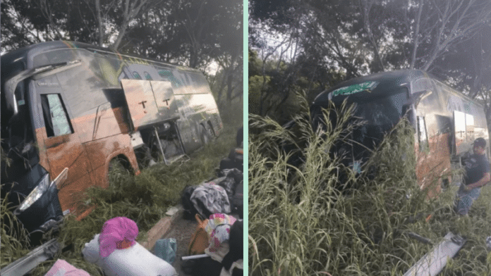 Acidente com ônibus da banda Mastruz com Leite no Maranhão assusta músicos e fãs