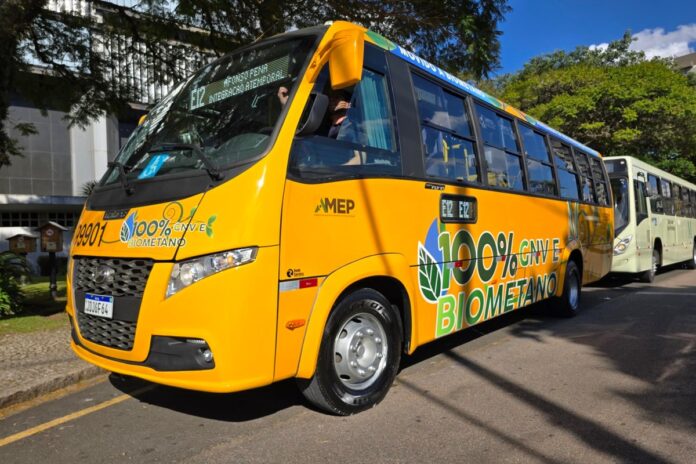 Amep inicia testes com Volare Fly movido a GNV e biometano em linha metropolitana da Grande Curitiba
