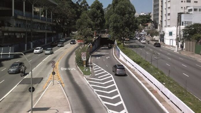 Avenida Rebouças terá interdição parcial em Pinheiros (SP) neste domingo (3)