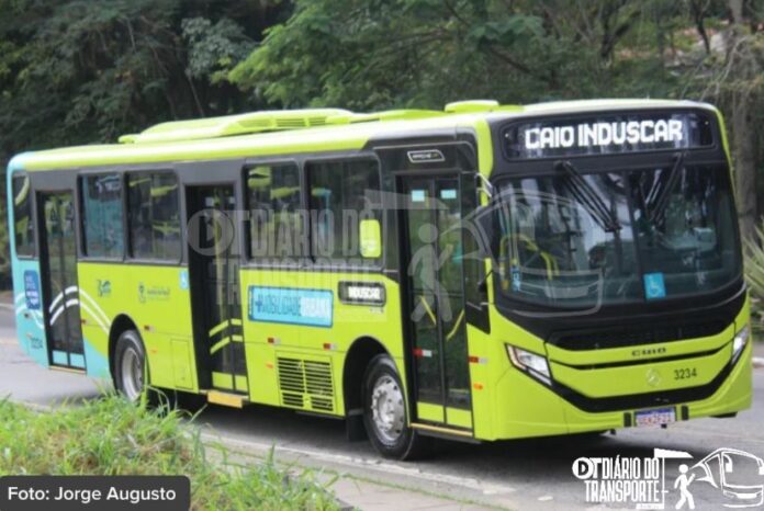 Barra de Piraí (RJ) recebe 10 novos ônibus para renovação da frota do transporte público