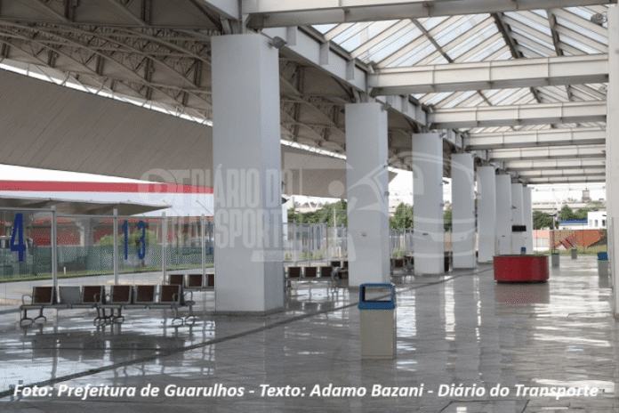 Chamado de “rodoviária fantasma”, Terminal de Guarulhos (SP) deve receber 477 novos mercados de ônibus com janela de linhas da ANTT