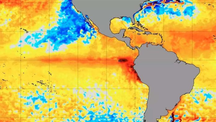Chances de El Niño nos próximos meses passam de 90%, segundo NOAA