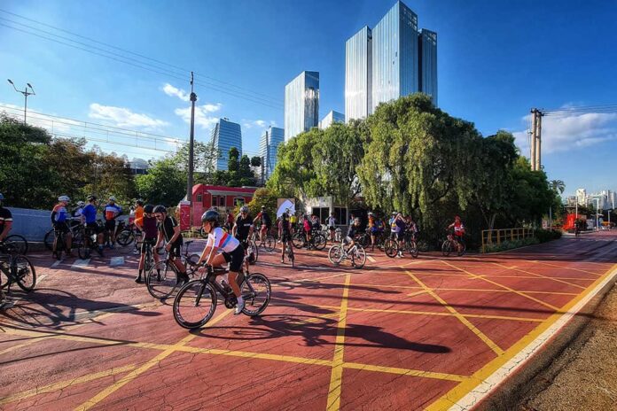 Ciclovia do Rio Pinheiros entra em novo edital de concessão do governo estadual, mas apenas trecho entre a Ponte Cidade Jardim e a sede do Pomar Urbano