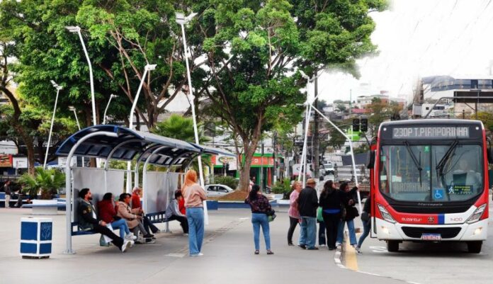 Diadema (SP) inicia sistema de pagamento por biometria facial nos ônibus do transporte público