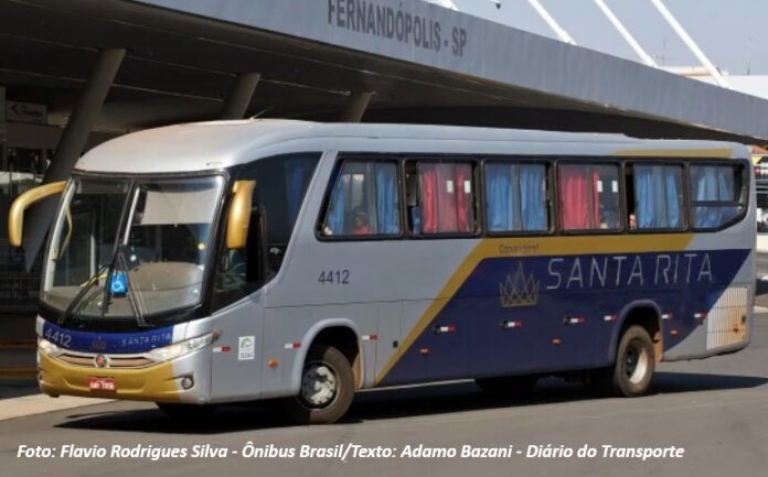 Empresa de Ônibus Santa Rita consegue 136 mercados entre Bahia, MG e SP, com foco em BH, São Paulo e ABC Paulista