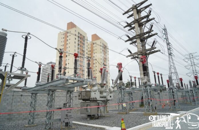 Enel energiza Estação de Transição (ETR) de alta tensão que alimenta nova Linha 6-Laranja de metrô em São Paulo (SP)