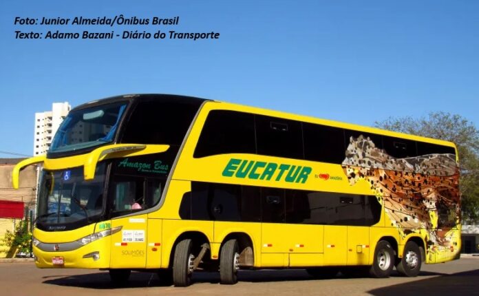 Eucatur renuncia uma das autorizações para São Paulo (SP) x Curitiba (PR) e tem pedido aceito pela ANTT