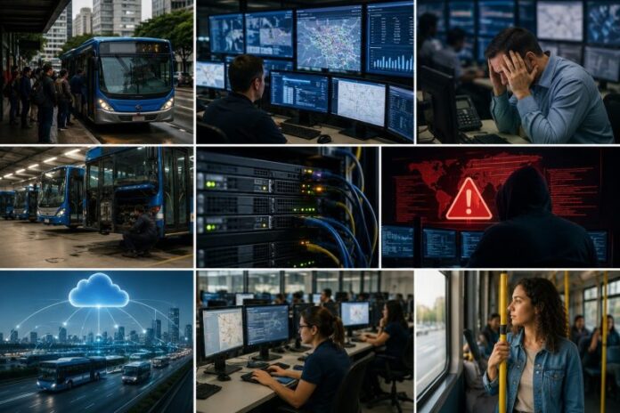 Falhas de software podem paralisar operação e gerar prejuízos milionários no transporte público