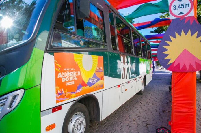 Festival América do Sul terá operação especial de transporte neste domingo (17) em Corumbá (MS)