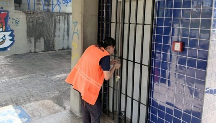 Furto de peças deixa elevador da Estação São Jorge fora de operação em Manaus