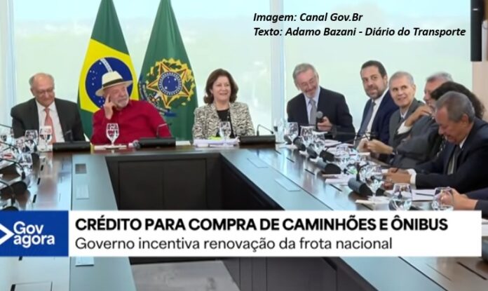 Governo Federal formaliza mais R$ 21,2 bilhões para o MOVE Brasil, com R$ 2 bilhões para ônibus e vai anunciar 16% de biodiesel ao diesel (B16)