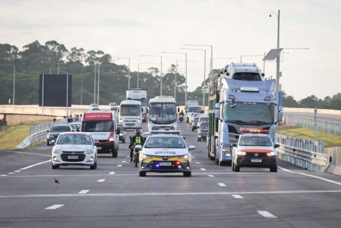 Governo de São Paulo autoriza investimento inicial de mais de R$ 284 milhões para implementação do programa Rodoanel Seguro