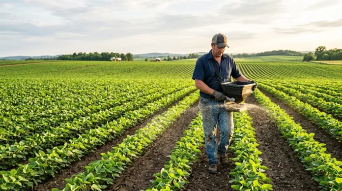 Importações brasileiras de fertilizantes caíram 11,6% em abril