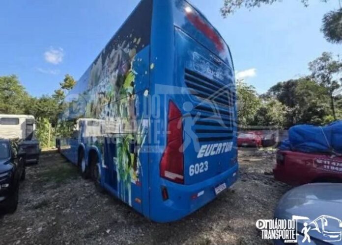 Justiça do Trabalho libera ônibus da Eucatur que haviam sido apreendidos e seriam usados para pagamentos de débitos