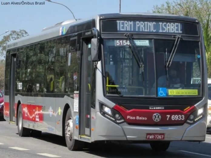 Linha entre o centro de São Paulo e o Terminal Santo Amaro muda de itinerário