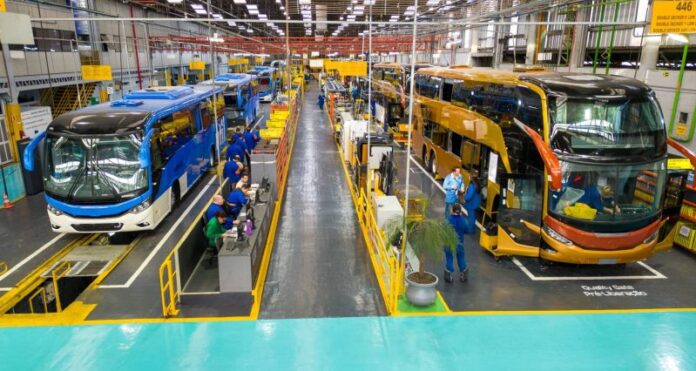 Lucro líquido da Marcopolo cresce 8,8% no primeiro trimestre de 2026 e alcança R$ 264,6 milhões