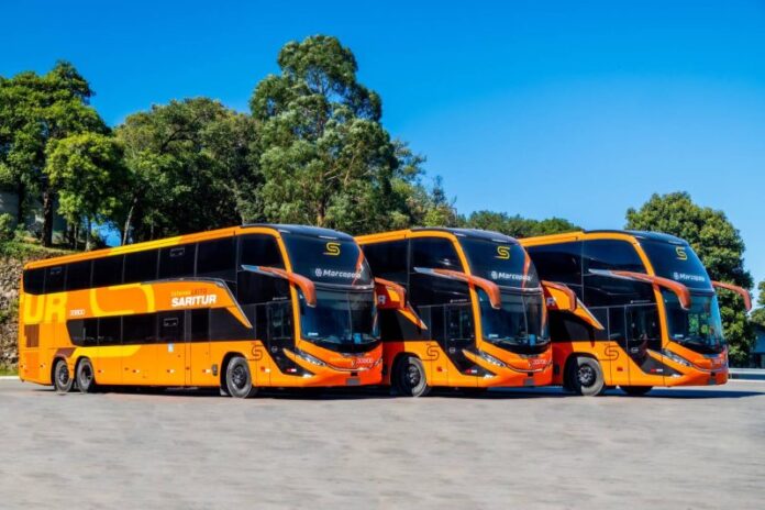 Marcopolo fornece primeiros ônibus da Geração 8 para a Saritur em Minas Gerais