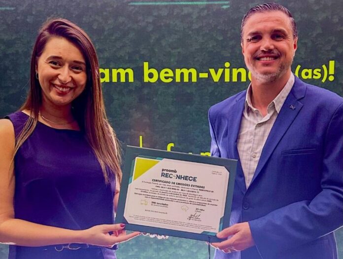 Marcopolo recebe reconhecimento por gestão sustentável de resíduos industriais