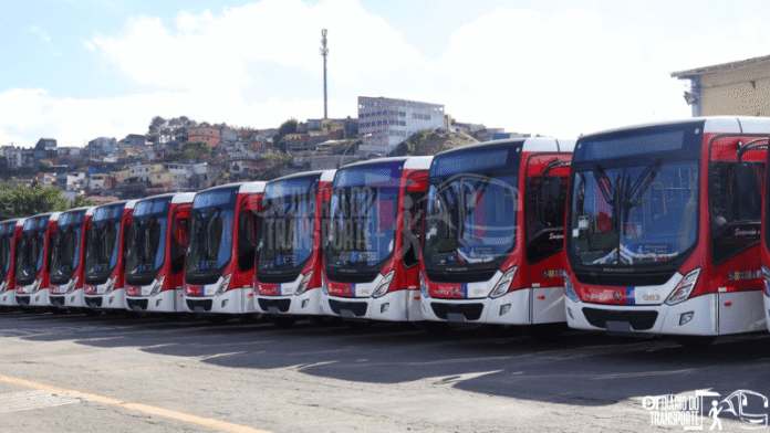 Mauá (SP) recebe 60 ônibus 0 km financiados com recursos federais na quinta (07)
