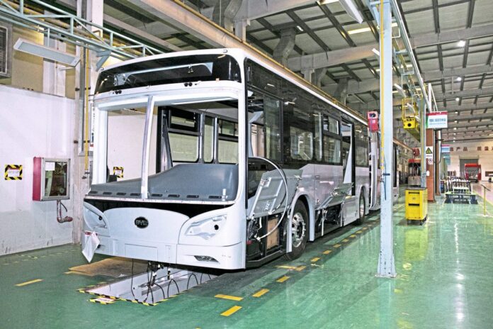 Ministério das Cidades se pronuncia sobre visita a fábricas de ônibus elétricos na China