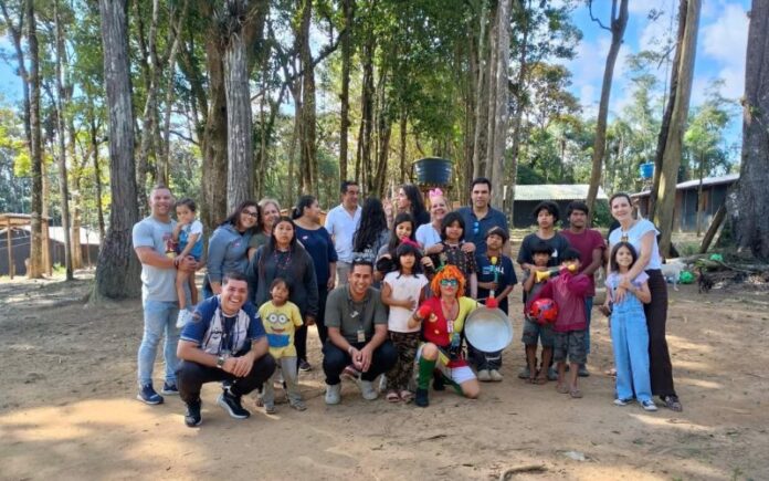 Next Mobilidade realiza atividades com aldeias indígenas de São Bernardo do Campo (SP)