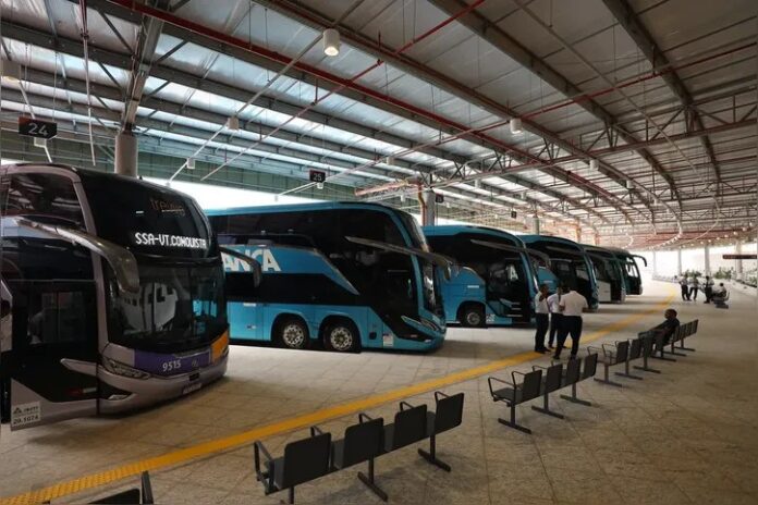Nova Rodoviária da Bahia – Terminal Salvador estima 195 mil embarques durante Operação São João em junho