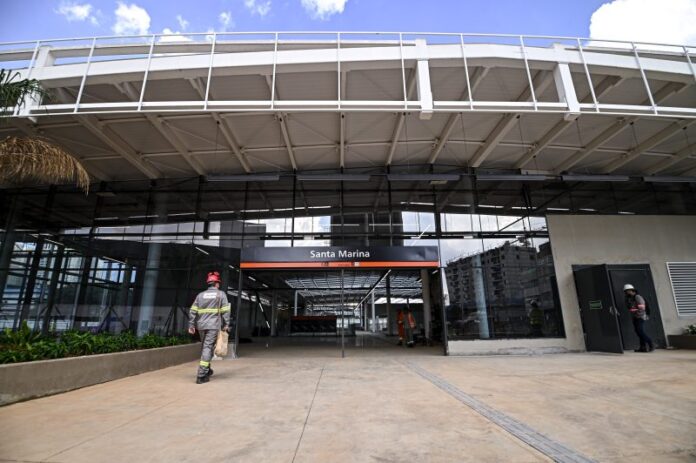 Obras da nova linha 6-Laranja de metrô alcançam 81,5% de conclusão em São Paulo (SP)