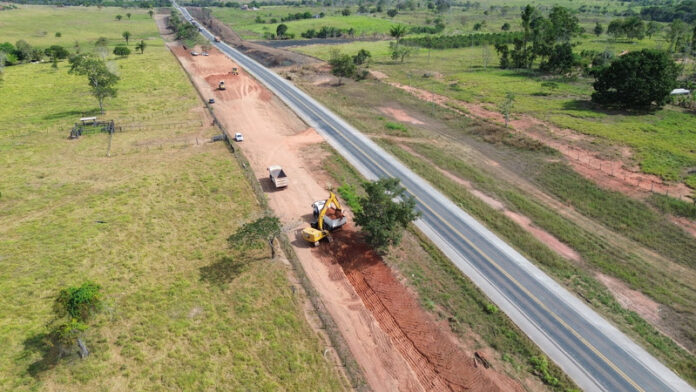 Obras do acesso ao Porto Novo, em Rondônia, iniciam com cinco anos de antecedência e investimentos chegam a R$ 258 milhões