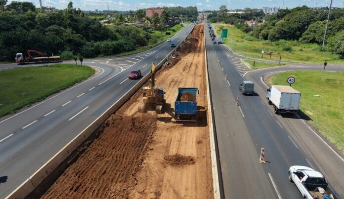 Obras provocam alterações no trânsito de veículos nas rodovias da Ecovias Noroeste Paulista no interior de São Paulo a partir desta segunda-feira (04)