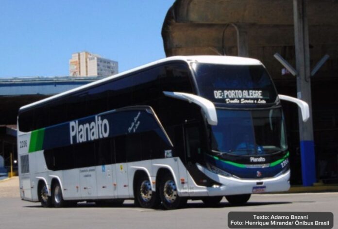 Planalto Transportes anuncia operação entre Porto Alegre (RS) e Chapecó (SC) e para o Paraguai