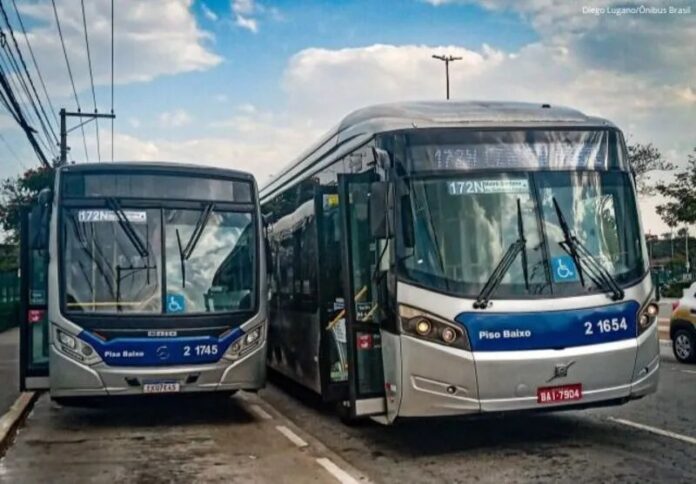 SPTrans altera itinerários de 11 linhas de ônibus durante Aspas Run na zona Oeste da capital paulista neste domingo (17)