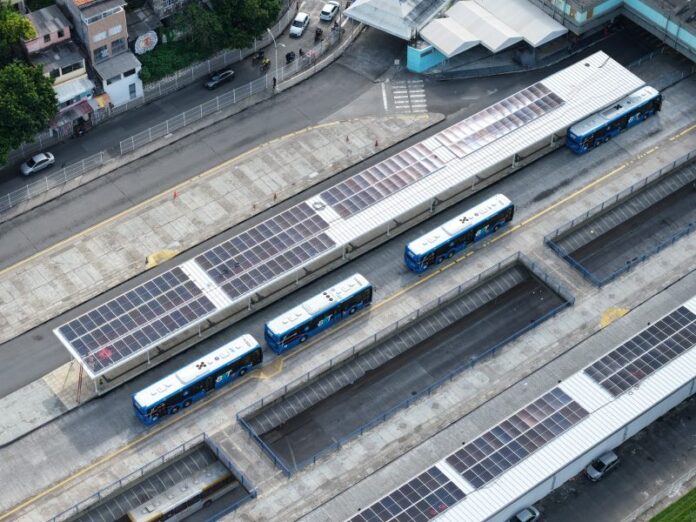 Salvador (BA) inaugura usina solar na Estação da Lapa para abastecer sistema de transporte
