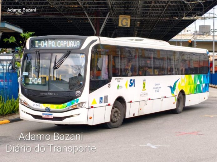 Santo André fará redistribuição de linhas de ônibus entre diferentes pontos na General Glicério, no centro