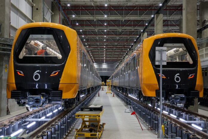 Trens da linha 6-Laranja ultrapassam mil horas de testes