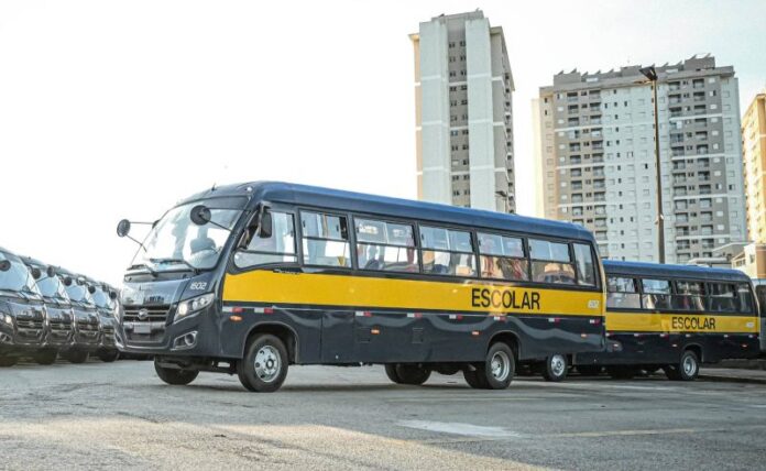 Volare fornece 28 coletivos Attack 9 Escolar à operadora Jundiá Transportadora Turística, com sede em Sorocaba (SP)