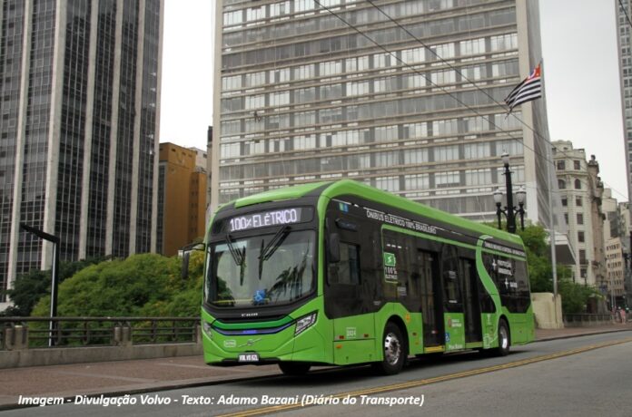 Volvo firma convênio para teste de ônibus elétrico no BRT do Rio de Janeiro